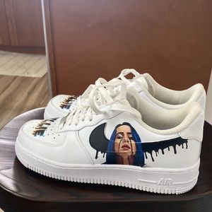 Custom Billie Eilish AF1 Nike